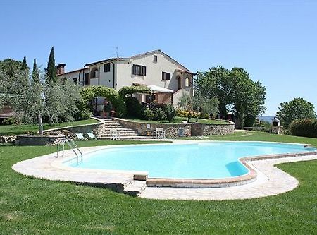 Agriturismo Il Girasole サン・ジミニャーノ エクステリア 写真